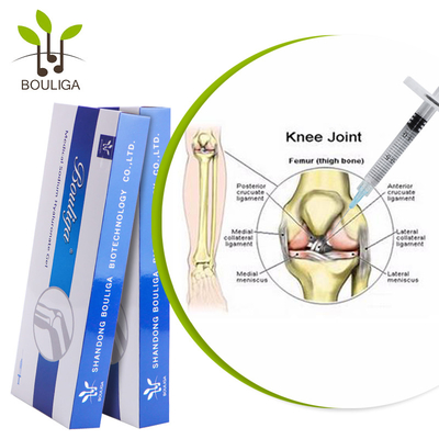 De gezamenlijke niet Crosslinked Injecties van de Osteoartritis Hyaluronic Zure Knie