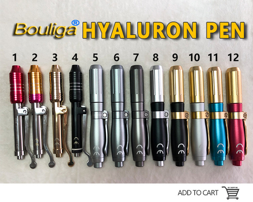 Aangepaste het Blokkleur van de Bouliga Hyaluronic Zure Pen 0.3ml voor Lippen