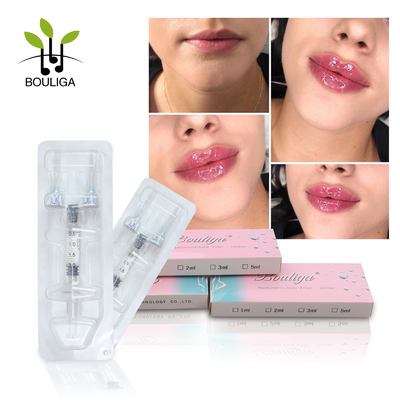 Injecteerbare lippen1ml 2ml 10ml Huid Hyaluronic Zure Vuller