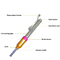 Hyaluronic Geen van de Naaldlip Vette Oplossende Hyaluron Pen van de de Vullerpen 0.3ml